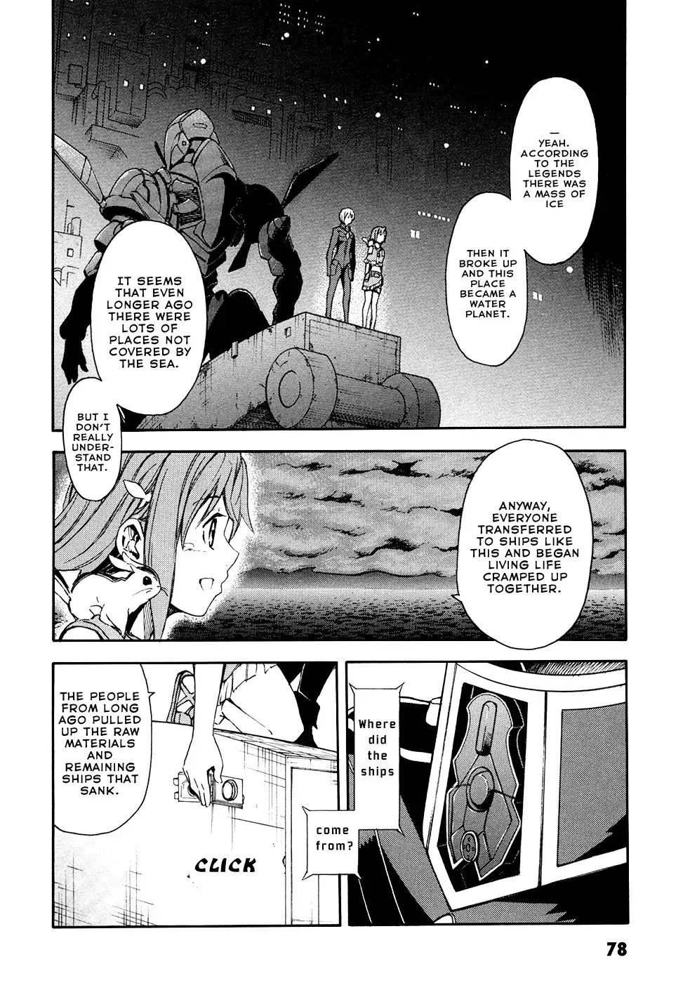 Suisei no Gargantia Chapter 2 33